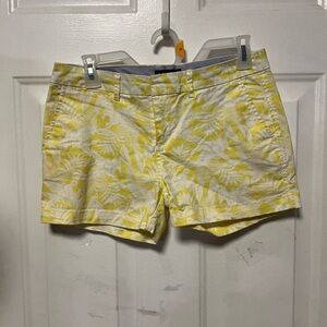 Gef France Sunny Yellow Floral Women's Shorts